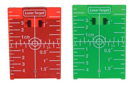 IMEX RED TARGET PLATE